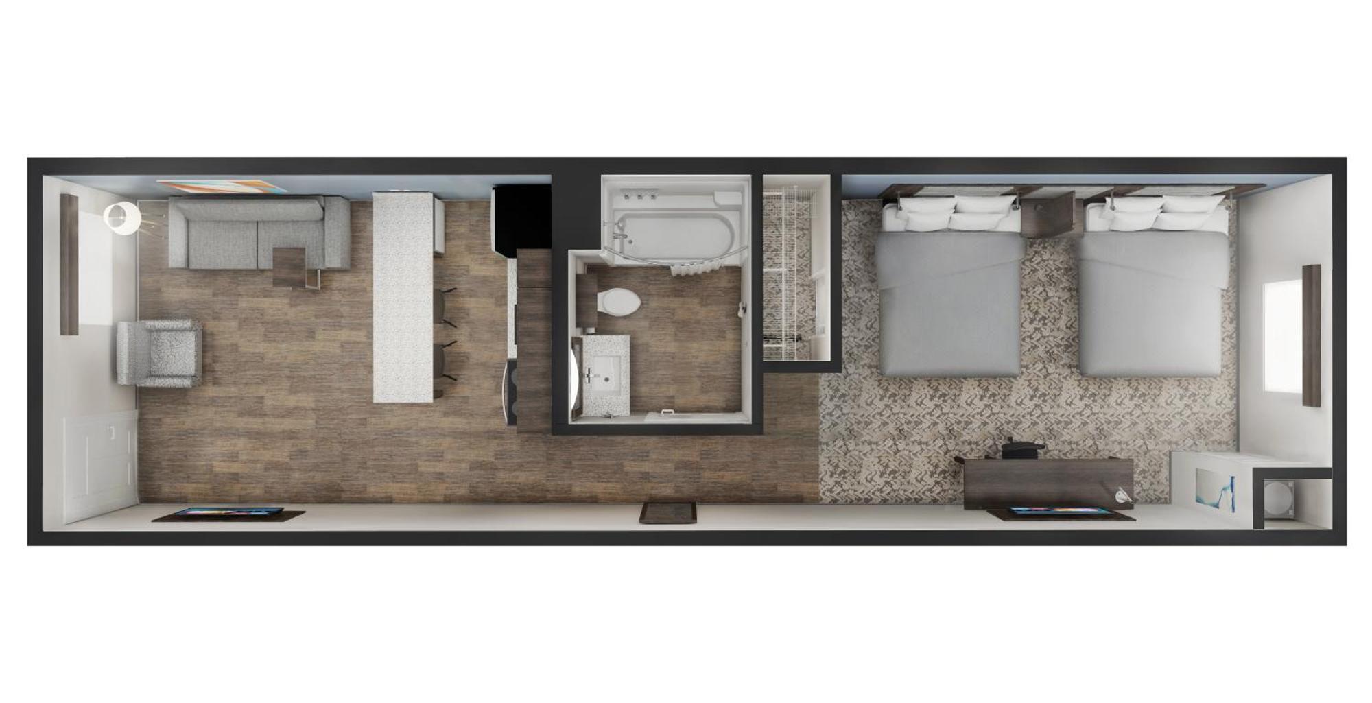 Stayapt Suites San Antonio-Randolph Live Oak Екстер'єр фото